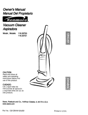 Kenmore 116.33721 Manual Del Propietário