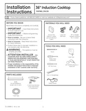 Sears ZHU36 Manual De Instrucciones