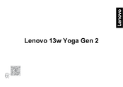 Lenovo 13w Yoga Gen 2 Manual De Instrucciones