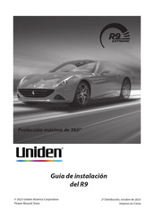 Uniden R9 Guia De Instalacion