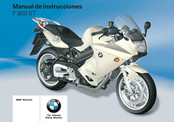 BMW Motorrad F 800 ST 2009 Manual De Instrucciones