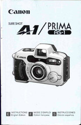 Canon SURE SHOT A-1 Instrucciones