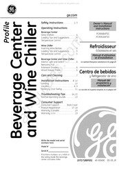 GE PCR06BATSS Manual Del Propietario Y Instalación