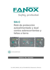 Fanox SIA-C Manual Del Usuario