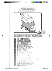 Ghibli FRECCIA 30 E 45 Uso Y Mantenimiento