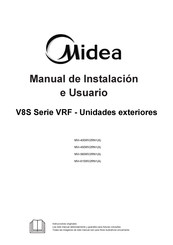 Midea MVi-615WV2RN1 Manual De Instalación E Usuario