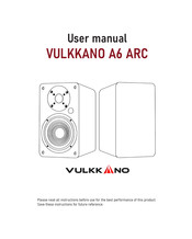 VULKKANO A6 ARC Manual Del Usuario