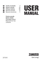 Zanussi ZDTS300 Manual De Instrucciones