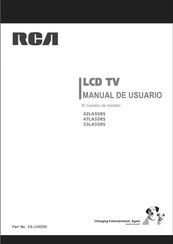 RCA 42LA55RS Manual Del Usuario