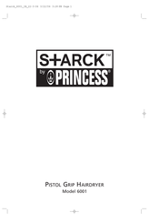 Princess Starck 6001 Manual De Instrucciones