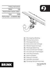 Brink Z 092656 3BG Instrucciones De Montaje