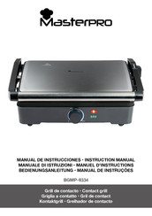 Masterpro BGMP-9334 Manual De Instrucciones