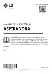 LG A9N Serie Manual Del Propietário