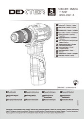 Dexter 12SD2-25RC.1A Manual De Instrucciones