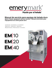 EMERYMARK MASTER EM 40 Manual De Servicio