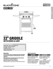 Blackstone PRO 2165 Manual Del Propietário