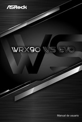 ASROCK WRX90 WS EVO Manual De Usuario