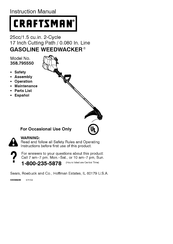 Craftsman 358.795550 Manual De Instrucciones