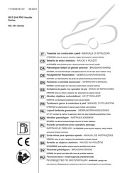 Stiga MC 534 Serie Manual De Instrucciones