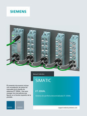 Siemens SIMATIC ET 200AL Manual De Sistema