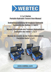 WEBTEC HT602-S-7 Manual Dl Usuario