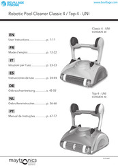 BSVILLAGE Maytronics COSMOS 30 Instrucciones De Uso