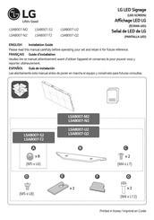 LG LSAB007-Q2 Guia De Instalacion