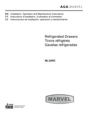 AGA MARVEL ML24RD Instrucciones De Instalación, Operación Y Mantenimiento