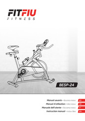 FITFIU FITNESS BESP-24 Manual Del Usuario