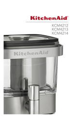 KitchenAid KCM4213 Manual Del Usuario