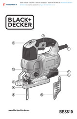 Black and Decker BES610 Traducido De Las Instrucciones Originales