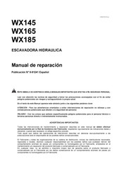 Case WX145 Manual De Reparación