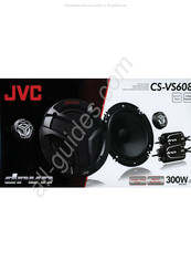 JVC CS-VS608 Manual