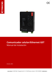 Trikdis GET Manual De Instalación