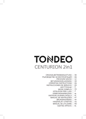 TONDEO Cerion 2in1 Instrucciones De Servicio