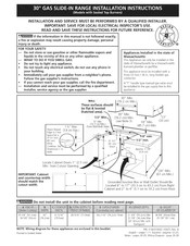 Kenmore 79036909903 Instrucciones De Instalación