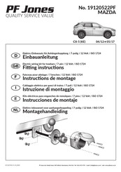 PF Jones 19120522PF Instrucciones De Montaje