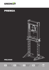 Greencut PRE20000 Manual De Instrucciones