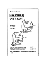 Craftsman 135.17241 Manual Del Usuario