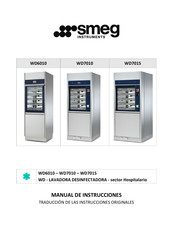 Smeg WD7010 Manual De Instrucciones