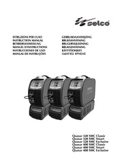 Selco Quasar 320 SMC Classic Instrucciones De Uso