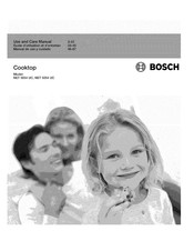 Bosch NET5054UC Manual De Uso Y Cuidado