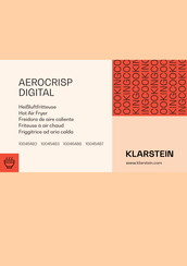 Klarstein 10045486 Manual