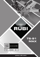 Rubi TS-91 MAX Manual Del Usuario