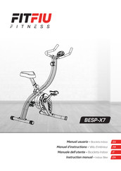 FITFIU FITNESS BESP-X7 Manual Del Usuario