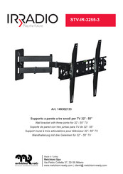 Irradio STV-IR-3255-3 Manual Del Usuario