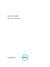 Dell DSS 1500 Manual Del Propietário