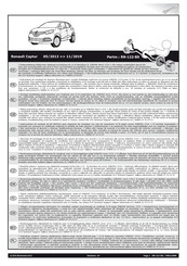 ECS Electronics RN-122-BX Instrucciones De Montaje