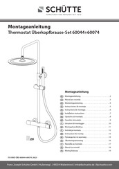 SCHÜTTE 60074 Instrucciones De Montaje