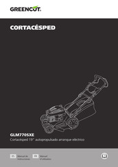 Greencut GLM770SXE Manual De Instrucciones